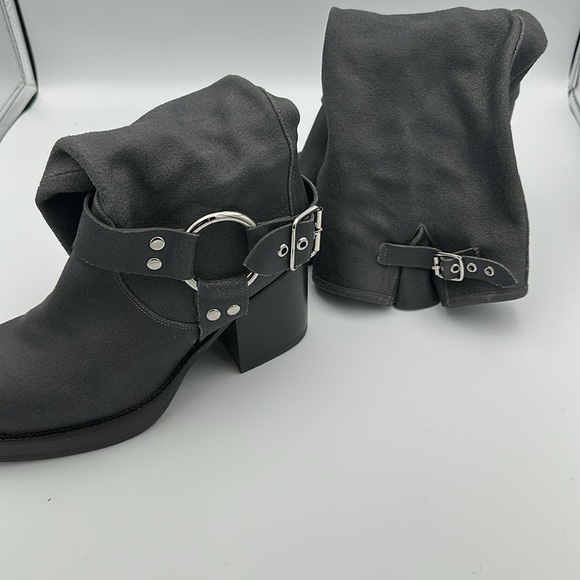 Jeffrey Campbell x Anthropologie Tall Boot Platform Western Boot Sz9.5 - Picture 16 of 16